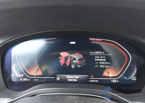 2023 BMW X3 Sdrive30I from USA, damaged, VIN 5UX43DP09P9S09389